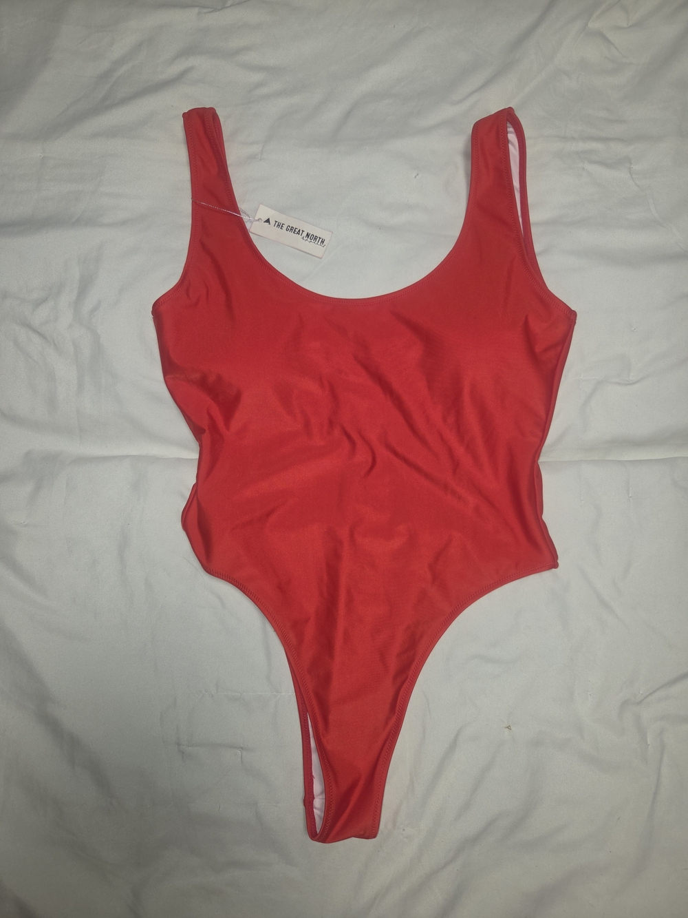 The Great North Red One-Piece Swimsuit